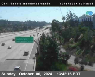 SB 15 at Rancho Bernardo Rd.