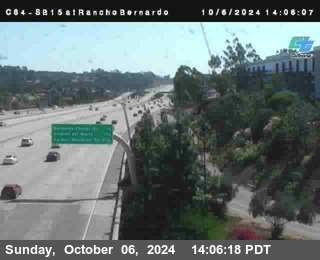 SB 15 at Rancho Bernardo Rd.