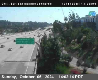 SB 15 at Rancho Bernardo Rd.