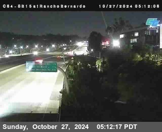 SB 15 at Rancho Bernardo Rd.