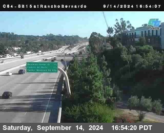 SB 15 at Rancho Bernardo Rd.