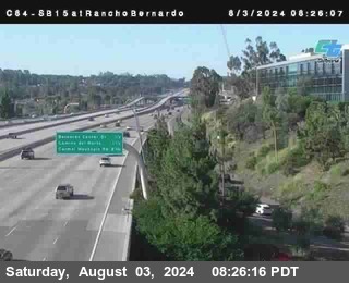 SB 15 at Rancho Bernardo Rd.