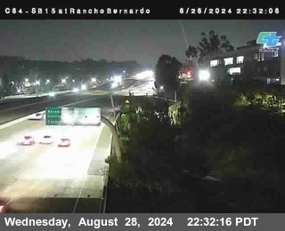 SB 15 at Rancho Bernardo Rd.