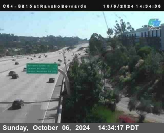 SB 15 at Rancho Bernardo Rd.