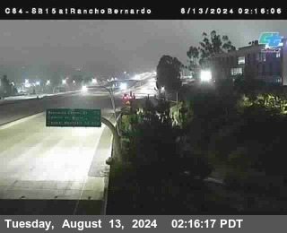 SB 15 at Rancho Bernardo Rd.