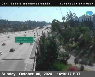 SB 15 at Rancho Bernardo Rd.