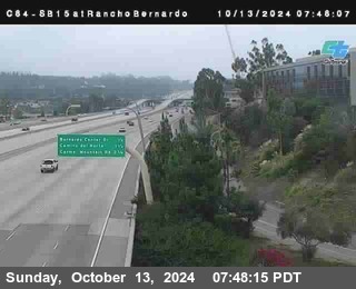 SB 15 at Rancho Bernardo Rd.