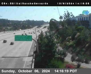 SB 15 at Rancho Bernardo Rd.