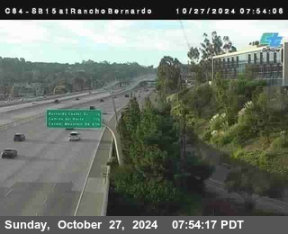 SB 15 at Rancho Bernardo Rd.