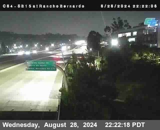 SB 15 at Rancho Bernardo Rd.