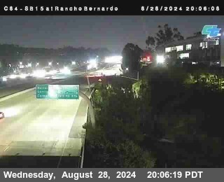 SB 15 at Rancho Bernardo Rd.