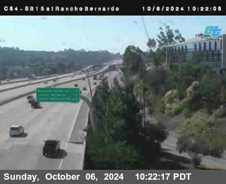 SB 15 at Rancho Bernardo Rd.