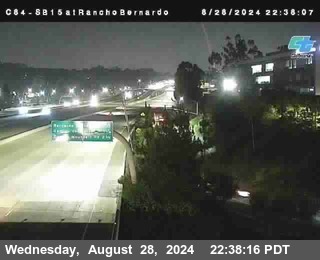 SB 15 at Rancho Bernardo Rd.