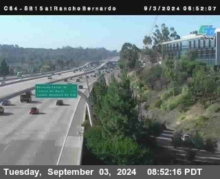 SB 15 at Rancho Bernardo Rd.