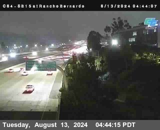 SB 15 at Rancho Bernardo Rd.