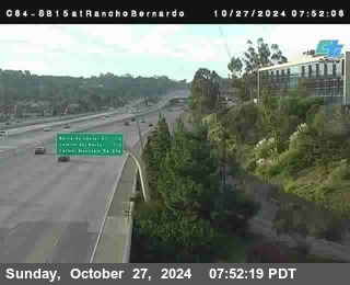 SB 15 at Rancho Bernardo Rd.