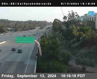 SB 15 at Rancho Bernardo Rd.