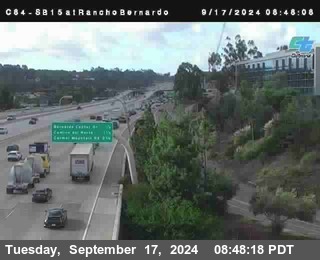 SB 15 at Rancho Bernardo Rd.