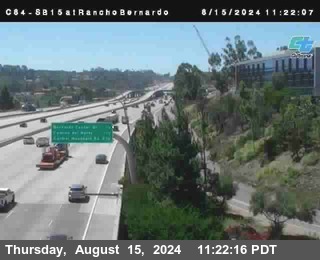 SB 15 at Rancho Bernardo Rd.