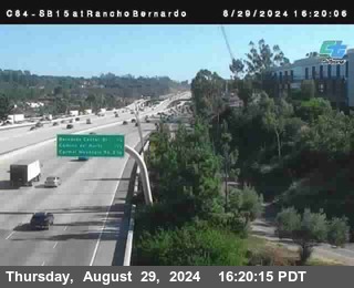 SB 15 at Rancho Bernardo Rd.