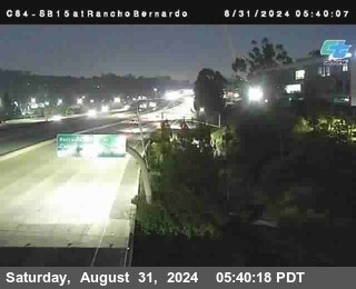 SB 15 at Rancho Bernardo Rd.