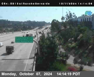 SB 15 at Rancho Bernardo Rd.