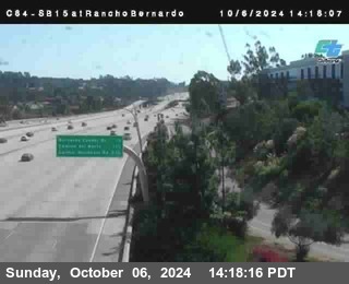 SB 15 at Rancho Bernardo Rd.