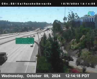 SB 15 at Rancho Bernardo Rd.