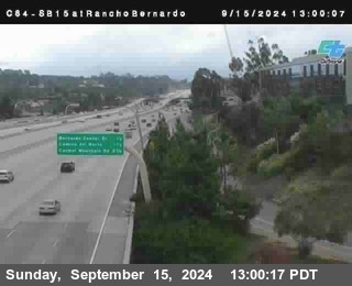 SB 15 at Rancho Bernardo Rd.