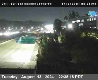 SB 15 at Rancho Bernardo Rd.