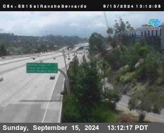 SB 15 at Rancho Bernardo Rd.