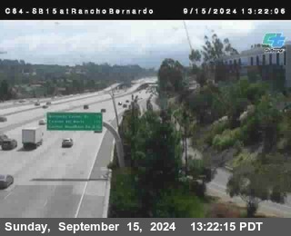 SB 15 at Rancho Bernardo Rd.