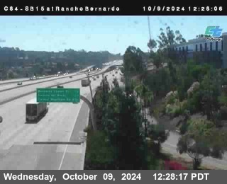 SB 15 at Rancho Bernardo Rd.