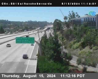 SB 15 at Rancho Bernardo Rd.