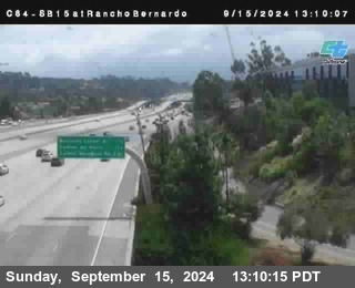 SB 15 at Rancho Bernardo Rd.