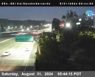 SB 15 at Rancho Bernardo Rd.