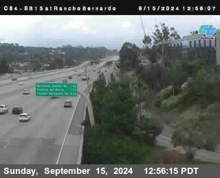 SB 15 at Rancho Bernardo Rd.