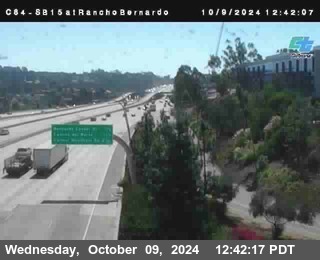 SB 15 at Rancho Bernardo Rd.