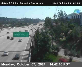 SB 15 at Rancho Bernardo Rd.