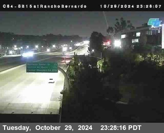 SB 15 at Rancho Bernardo Rd.