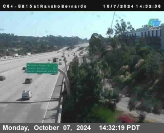 SB 15 at Rancho Bernardo Rd.