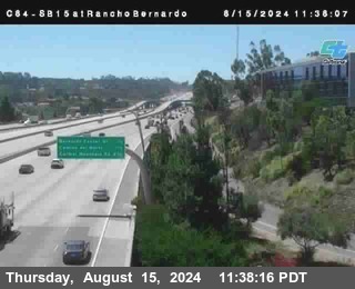 SB 15 at Rancho Bernardo Rd.