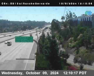 SB 15 at Rancho Bernardo Rd.