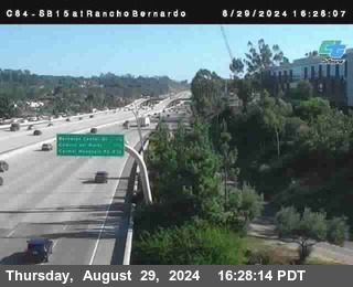 SB 15 at Rancho Bernardo Rd.