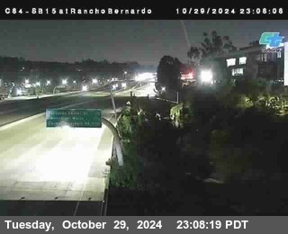 SB 15 at Rancho Bernardo Rd.