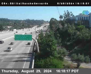 SB 15 at Rancho Bernardo Rd.