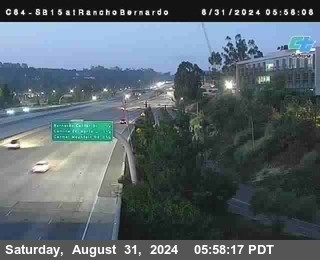 SB 15 at Rancho Bernardo Rd.