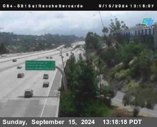 SB 15 at Rancho Bernardo Rd.