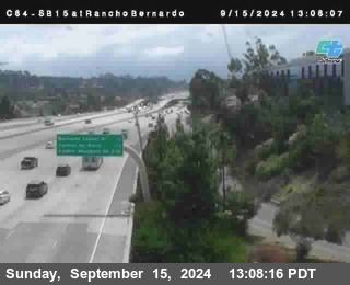 SB 15 at Rancho Bernardo Rd.