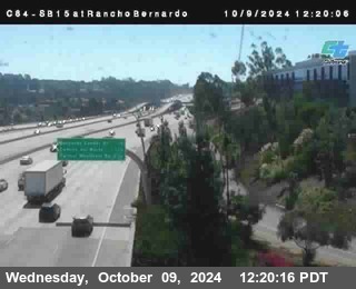 SB 15 at Rancho Bernardo Rd.